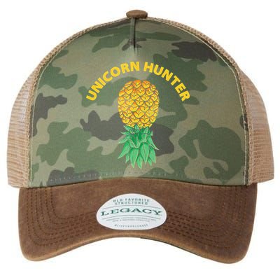 Polyamory With Upside Down Pineapple And Unicorn Hunter Legacy Tie Dye Trucker Hat
