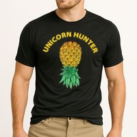 Polyamory With Upside Down Pineapple And Unicorn Hunter Performance Shirt