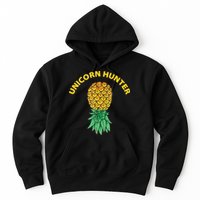 Polyamory With Upside Down Pineapple And Unicorn Hunter Hoodie