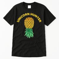 Polyamory With Upside Down Pineapple And Unicorn Hunter Tall T-Shirt