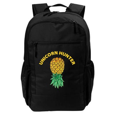 Polyamory With Upside Down Pineapple And Unicorn Hunter Backpack