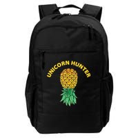 Polyamory With Upside Down Pineapple And Unicorn Hunter Backpack