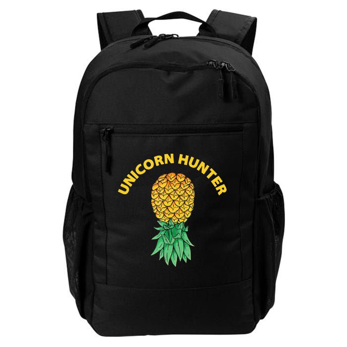 Polyamory With Upside Down Pineapple And Unicorn Hunter Backpack