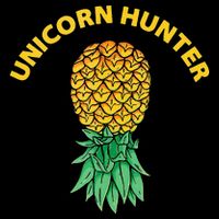 Polyamory With Upside Down Pineapple And Unicorn Hunter Bucket Hat