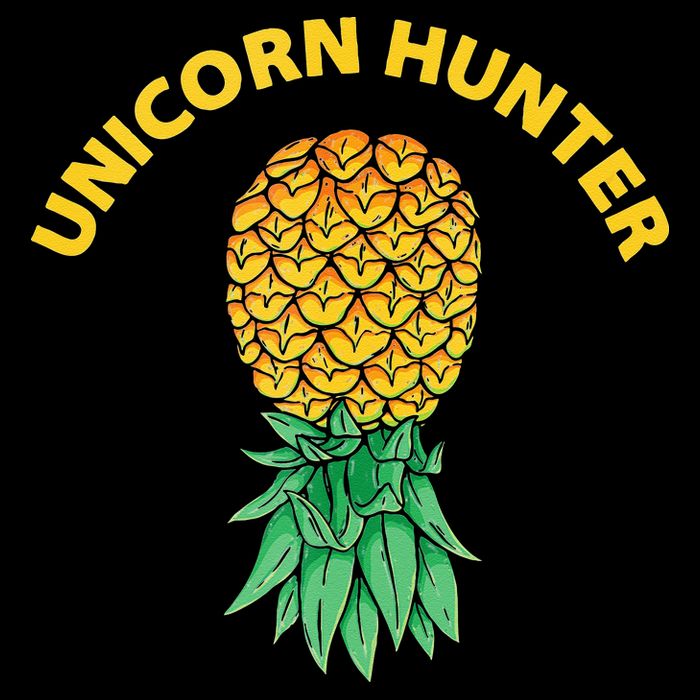 Polyamory With Upside Down Pineapple And Unicorn Hunter Bucket Hat