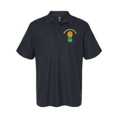Polyamory With Upside Down Pineapple And Unicorn Hunter Polo