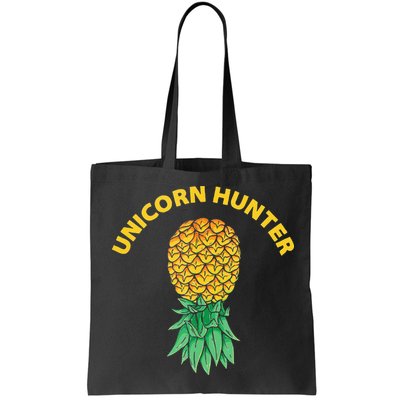 Polyamory With Upside Down Pineapple And Unicorn Hunter Bag