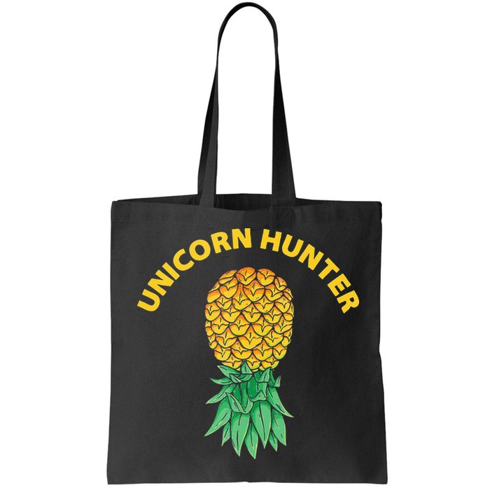 Polyamory With Upside Down Pineapple And Unicorn Hunter Bag