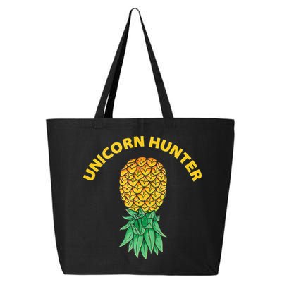 Polyamory With Upside Down Pineapple And Unicorn Hunter 25L Jumbo Tote