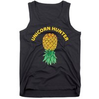 Polyamory With Upside Down Pineapple And Unicorn Hunter Tank Top