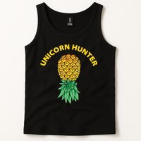 Polyamory With Upside Down Pineapple And Unicorn Hunter Tank Top