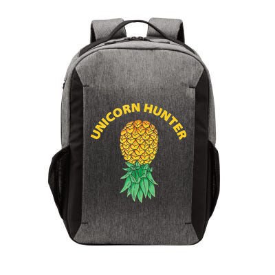 Polyamory With Upside Down Pineapple And Unicorn Hunter Vector Backpack