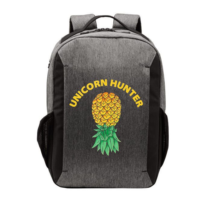 Polyamory With Upside Down Pineapple And Unicorn Hunter Vector Backpack