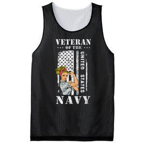 Proud Women U.S Military Veteran Veterans Day Mesh Reversible Basketball Jersey Tank