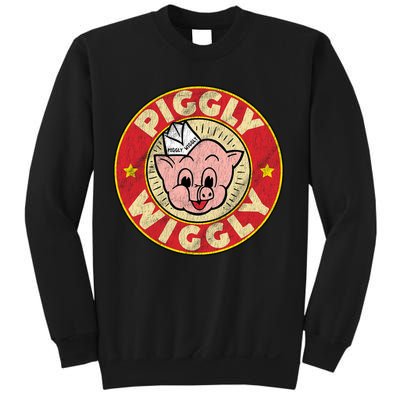 Piggly Wiggly Vintage Retro Sweatshirt