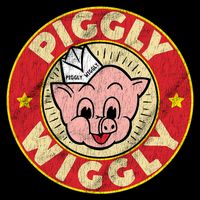 Piggly Wiggly Vintage Retro Bucket Hat