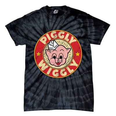 Piggly Wiggly Vintage Retro Tie-Dye T-Shirt