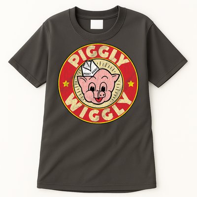 Piggly Wiggly Vintage Retro Tall T-Shirt