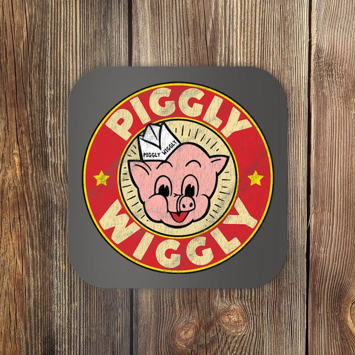 Piggly Wiggly Vintage Retro Coaster