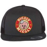 Piggly Wiggly Vintage Retro Flat Bill Trucker Hat