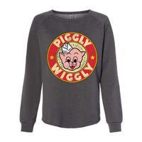 Piggly Wiggly Vintage Retro Womens California Wash Sweatshirt