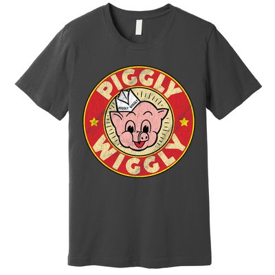 Piggly Wiggly Vintage Retro Premium T-Shirt