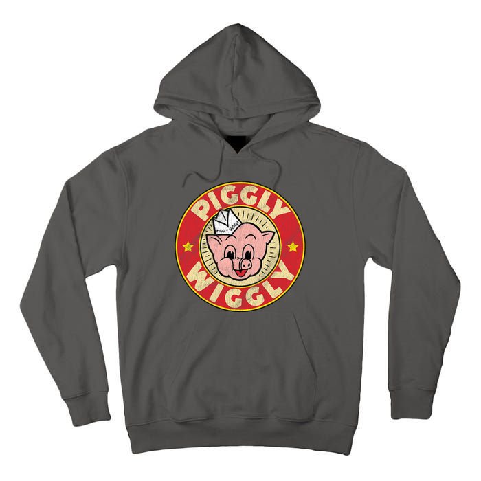 Piggly Wiggly Vintage Retro Tall Hoodie