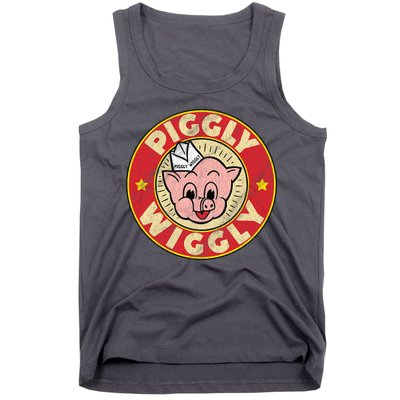 Piggly Wiggly Vintage Retro Tank Top