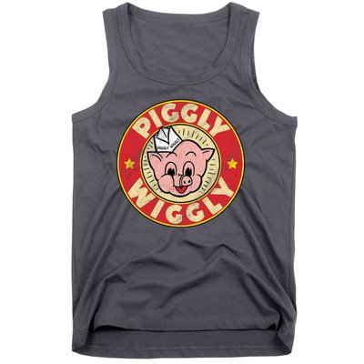 Piggly Wiggly Vintage Retro Tank Top