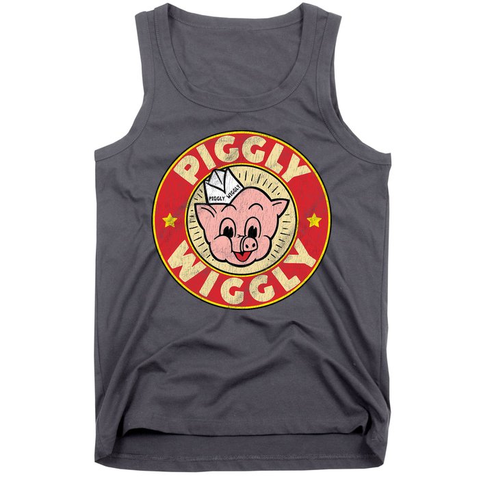 Piggly Wiggly Vintage Retro Tank Top