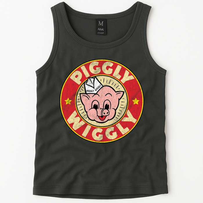 Piggly Wiggly Vintage Retro Tank Top