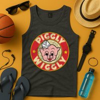 Piggly Wiggly Vintage Retro Tank Top