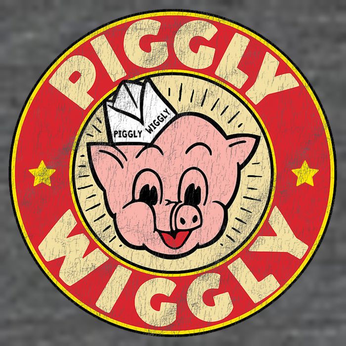 Piggly Wiggly Vintage Retro Tank Top