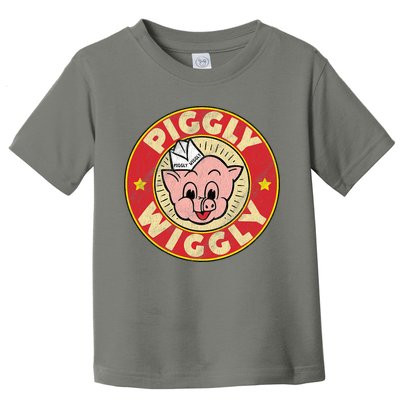 Piggly Wiggly Vintage Retro Toddler T-Shirt