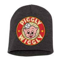 Piggly Wiggly Vintage Retro Short Acrylic Beanie