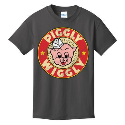 Piggly Wiggly Vintage Retro Kids T-Shirt