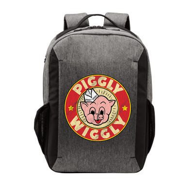 Piggly Wiggly Vintage Retro Vector Backpack