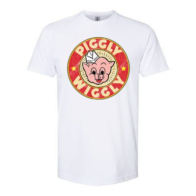 Piggly Wiggly Vintage Retro Softstyle® CVC T-Shirt