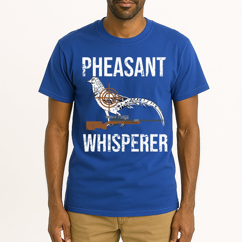 Pheasant Whisperer Varmint Pheasant Hunting Lover Great Gift Tall T-Shirt