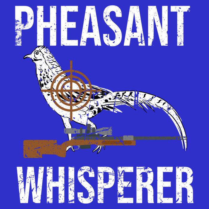 Pheasant Whisperer Varmint Pheasant Hunting Lover Great Gift Tall T-Shirt