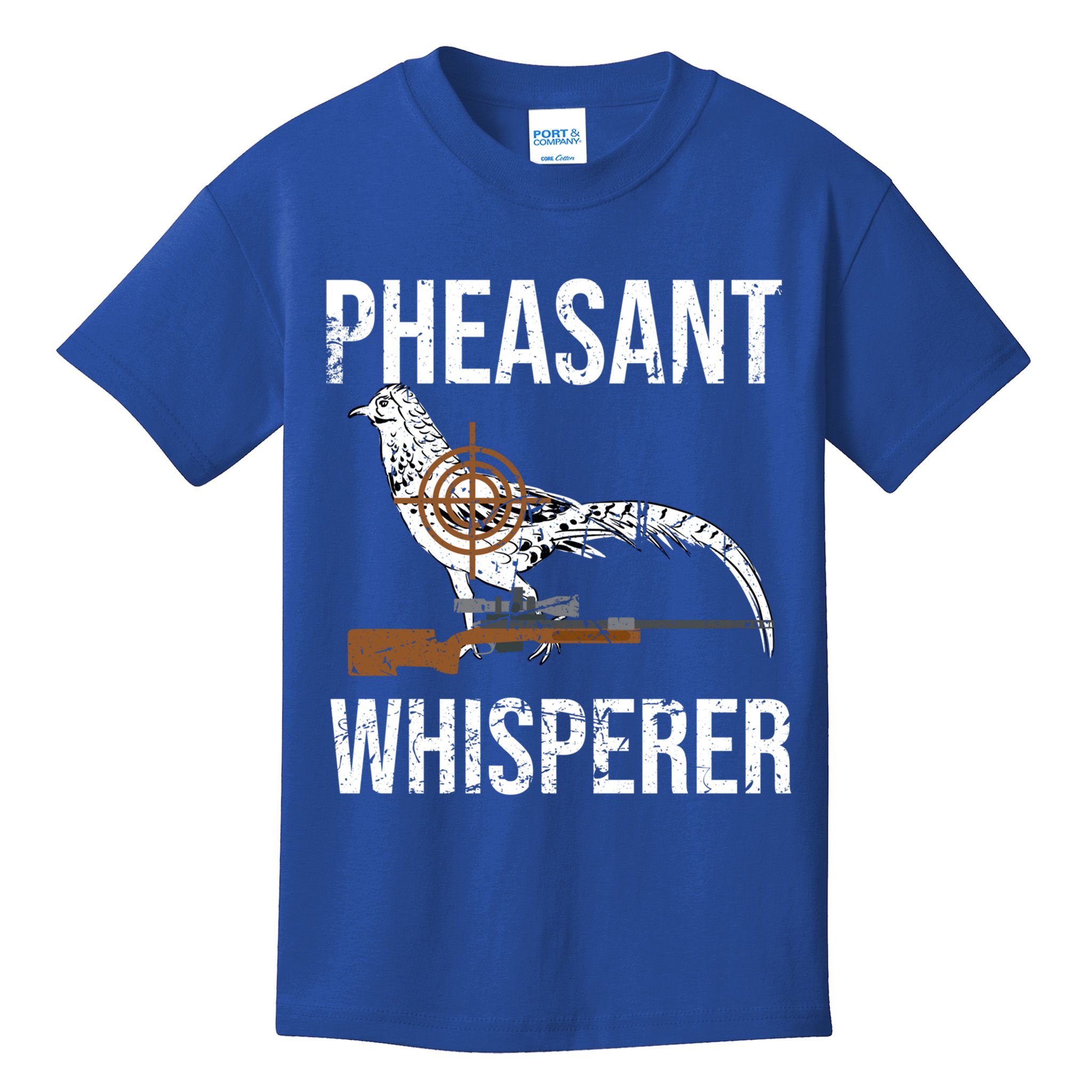 Pheasant Whisperer Varmint Pheasant Hunting Lover Great Gift Kids T-Shirt