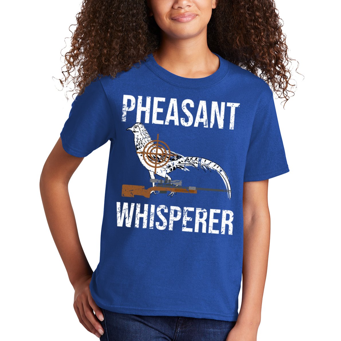 Pheasant Whisperer Varmint Pheasant Hunting Lover Great Gift Kids T-Shirt