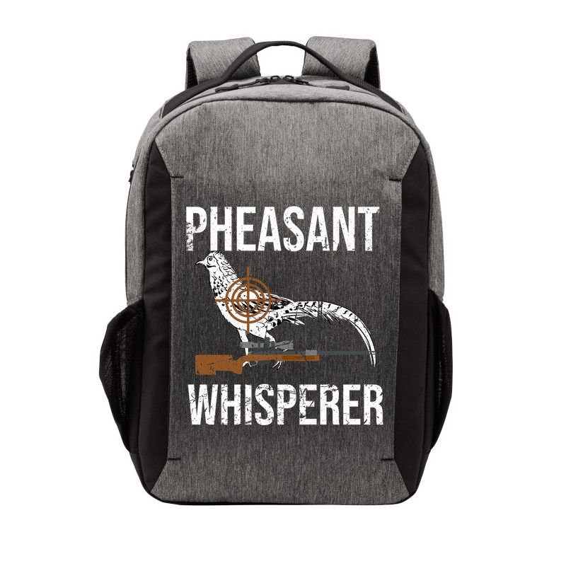 Pheasant Whisperer Varmint Pheasant Hunting Lover Great Gift Vector Backpack