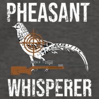 Pheasant Whisperer Varmint Pheasant Hunting Lover Great Gift Vector Backpack