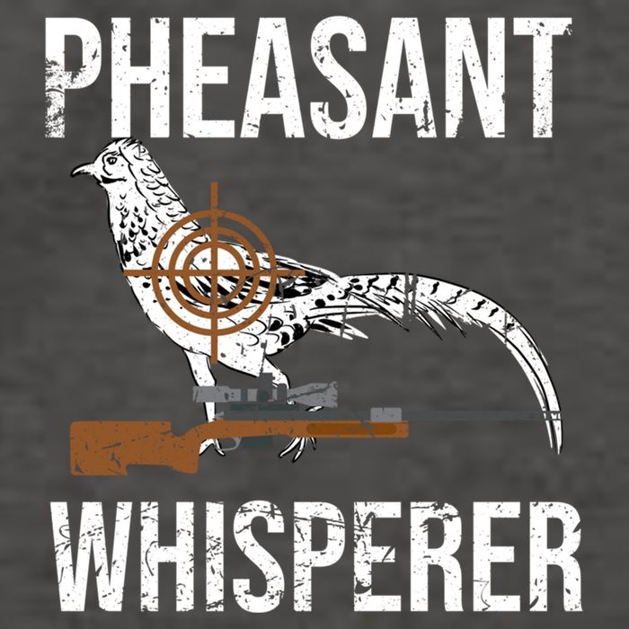 Pheasant Whisperer Varmint Pheasant Hunting Lover Great Gift Vector Backpack