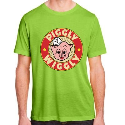 Piggly Wiggly Vintage Adult ChromaSoft Performance T-Shirt