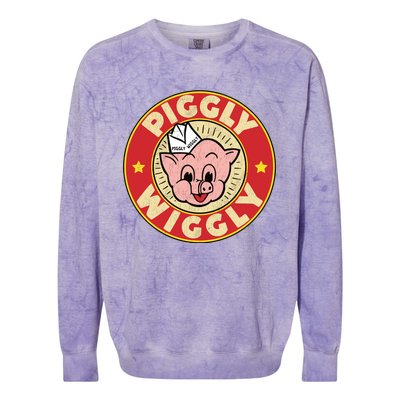 Piggly Wiggly Vintage Colorblast Crewneck Sweatshirt