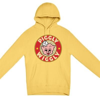 Piggly Wiggly Vintage Premium Pullover Hoodie