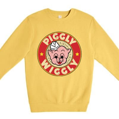 Piggly Wiggly Vintage Premium Crewneck Sweatshirt