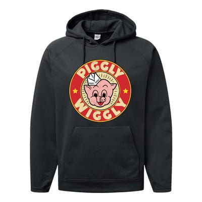 Piggly Wiggly Vintage Performance Fleece Hoodie